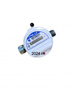 Счетчик газа СГМБ-1,6 с батарейным отсеком (Орел), 2024 года выпуска Александров